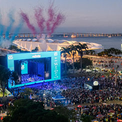 O GLOBO 100 anos - Aquarius Concert & Exhibition