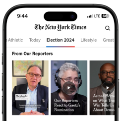 The New York Times Behind the Reporting