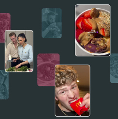 How food diary videos on social media can impact your body image