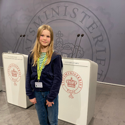 Child Reporters Attending COVID-19 Press Conferences