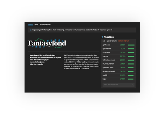Fantasy Fund