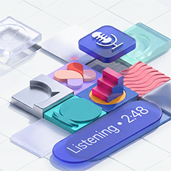 Listen now. Listen Deeper.