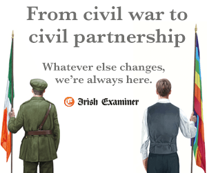 Irish Examiner Brand Campaign 'Whatever else changes, we're always here'