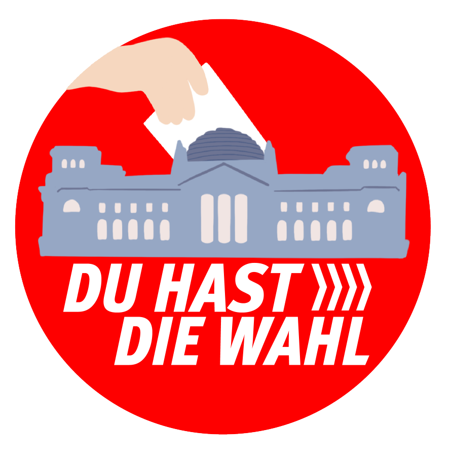 TikTok Channel @DuHastDieWahl