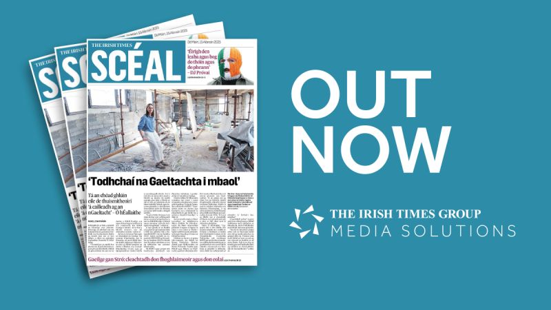 The Irish Times Group: Delivering cultural impact and commercial revenue with 'Scéal'