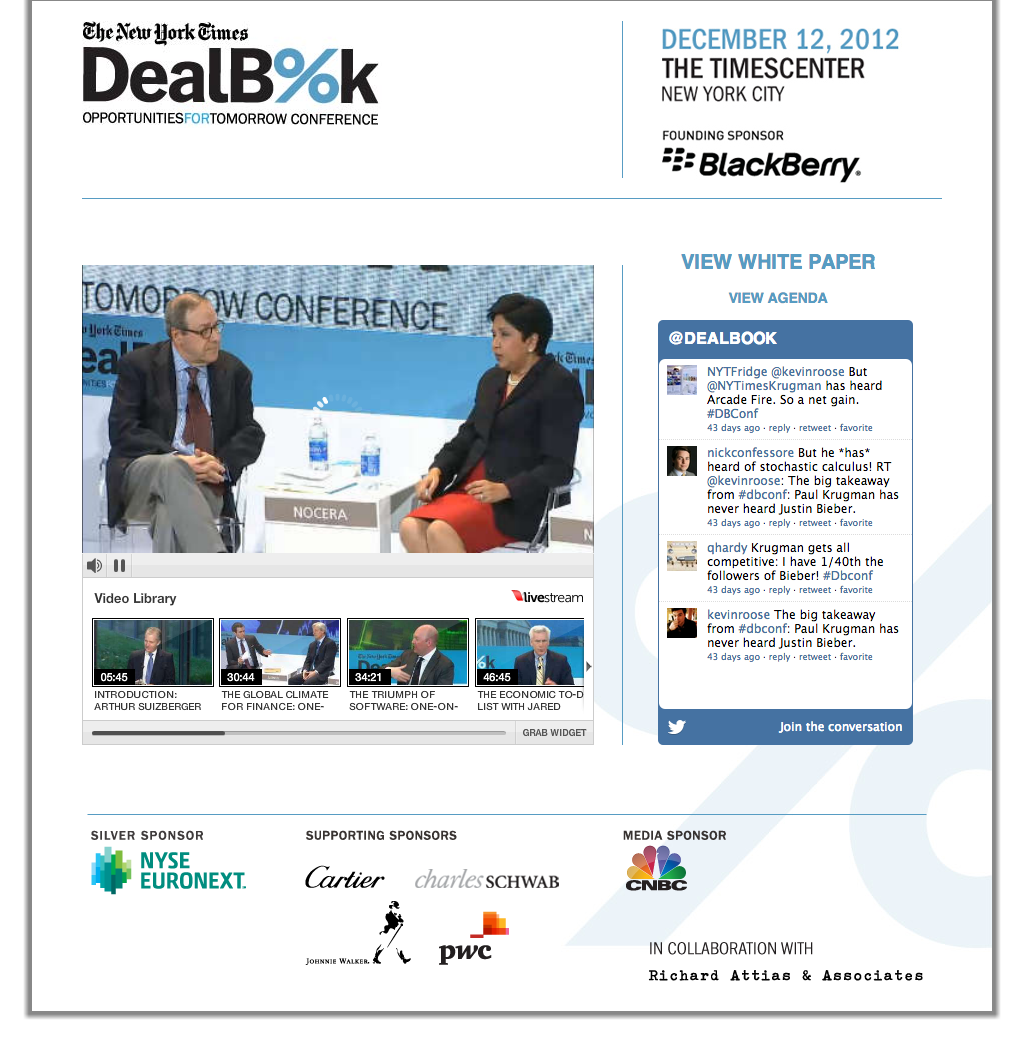 BlackBerry 10 DealB%k Sponsorship