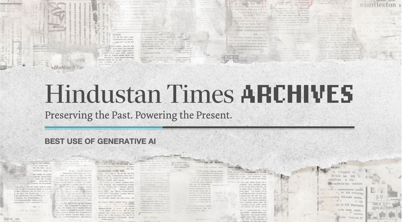 HT Archives Digitization & Monetization Project
