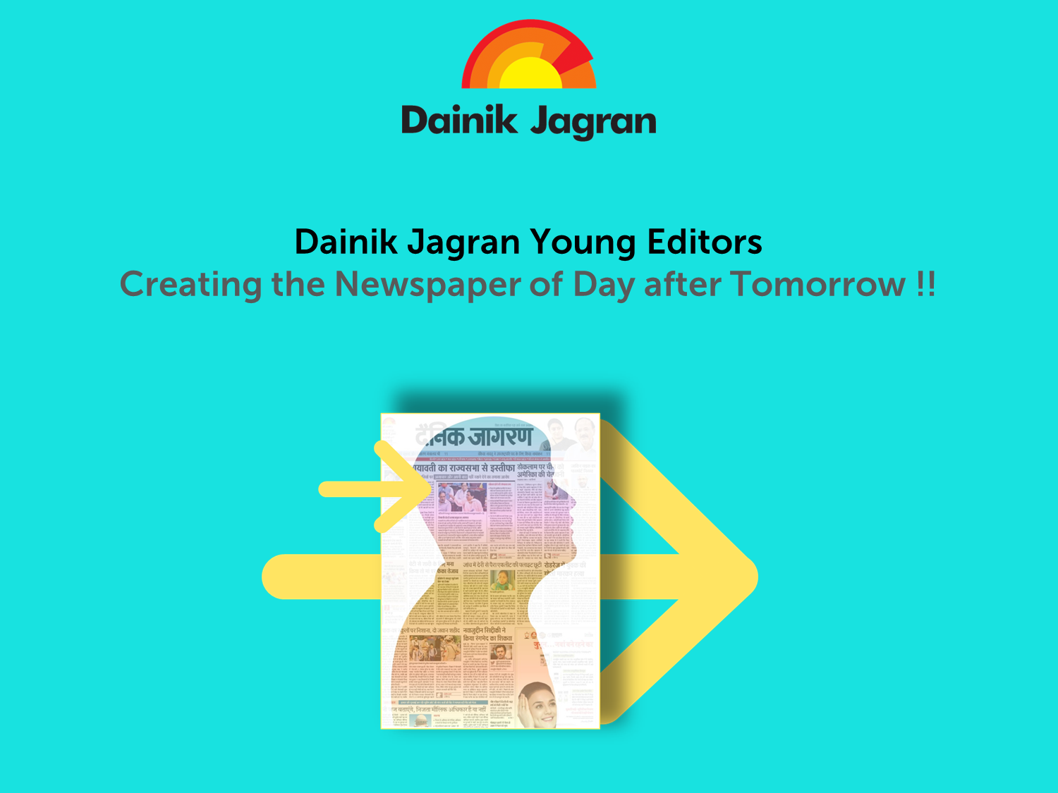 Creating the newspaper of day after tomorrow