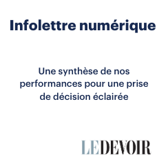Infolettre numérique