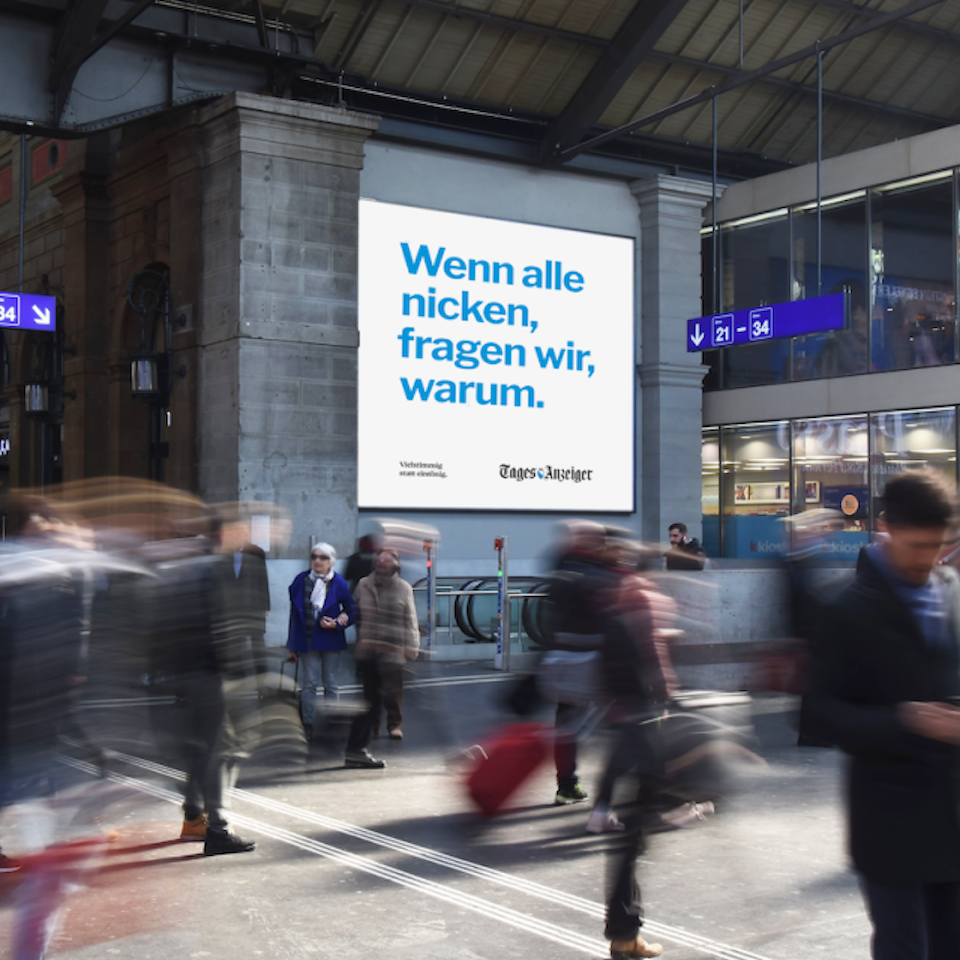 Tamedia Image Campaign