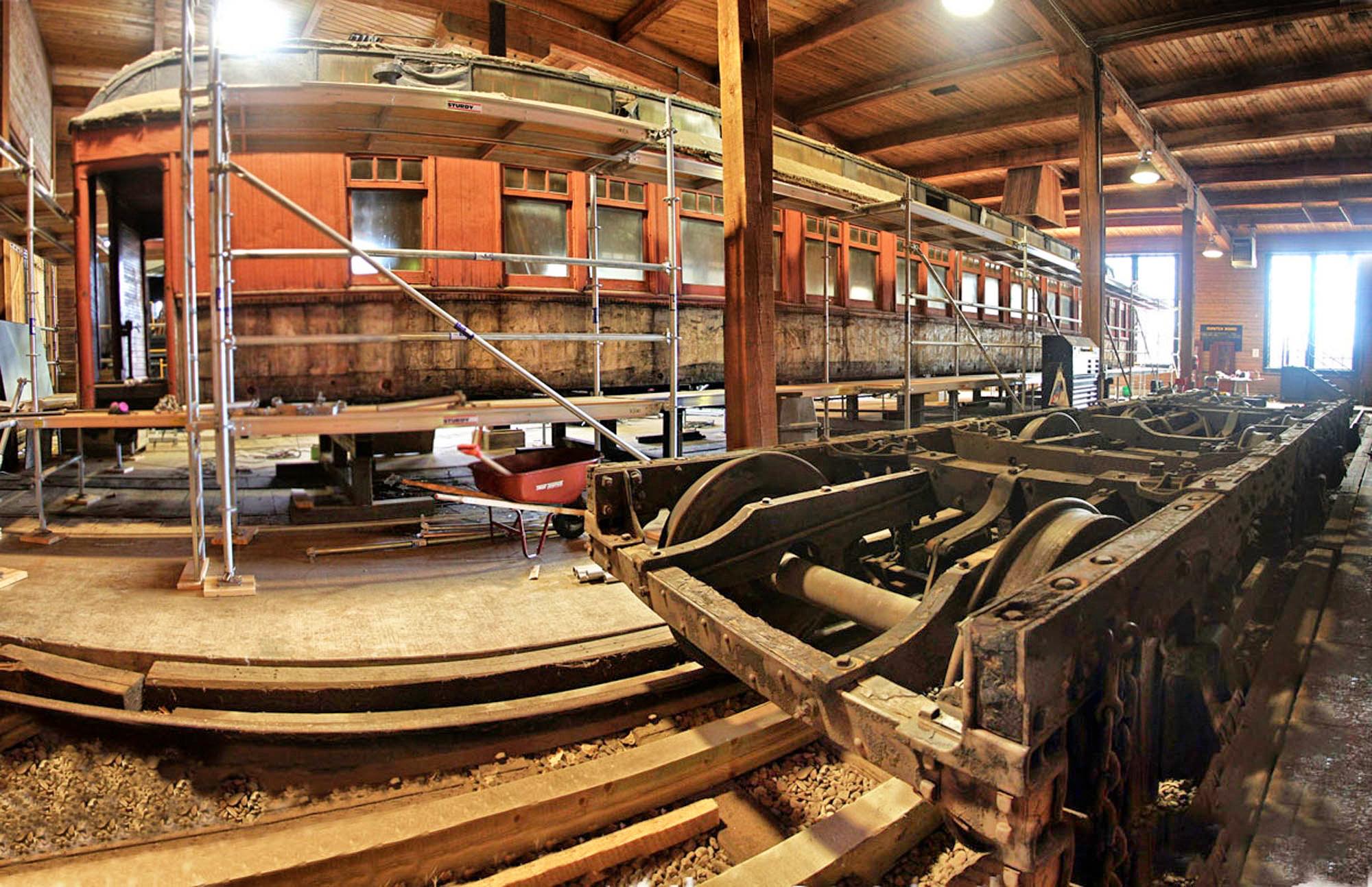 Call of the Rail: Restoring Colonist Car 1202