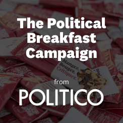 POLITICO - Playbook Paris - Le Political Breakfast