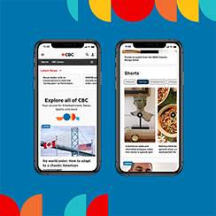 Transforming the CBC Homepage