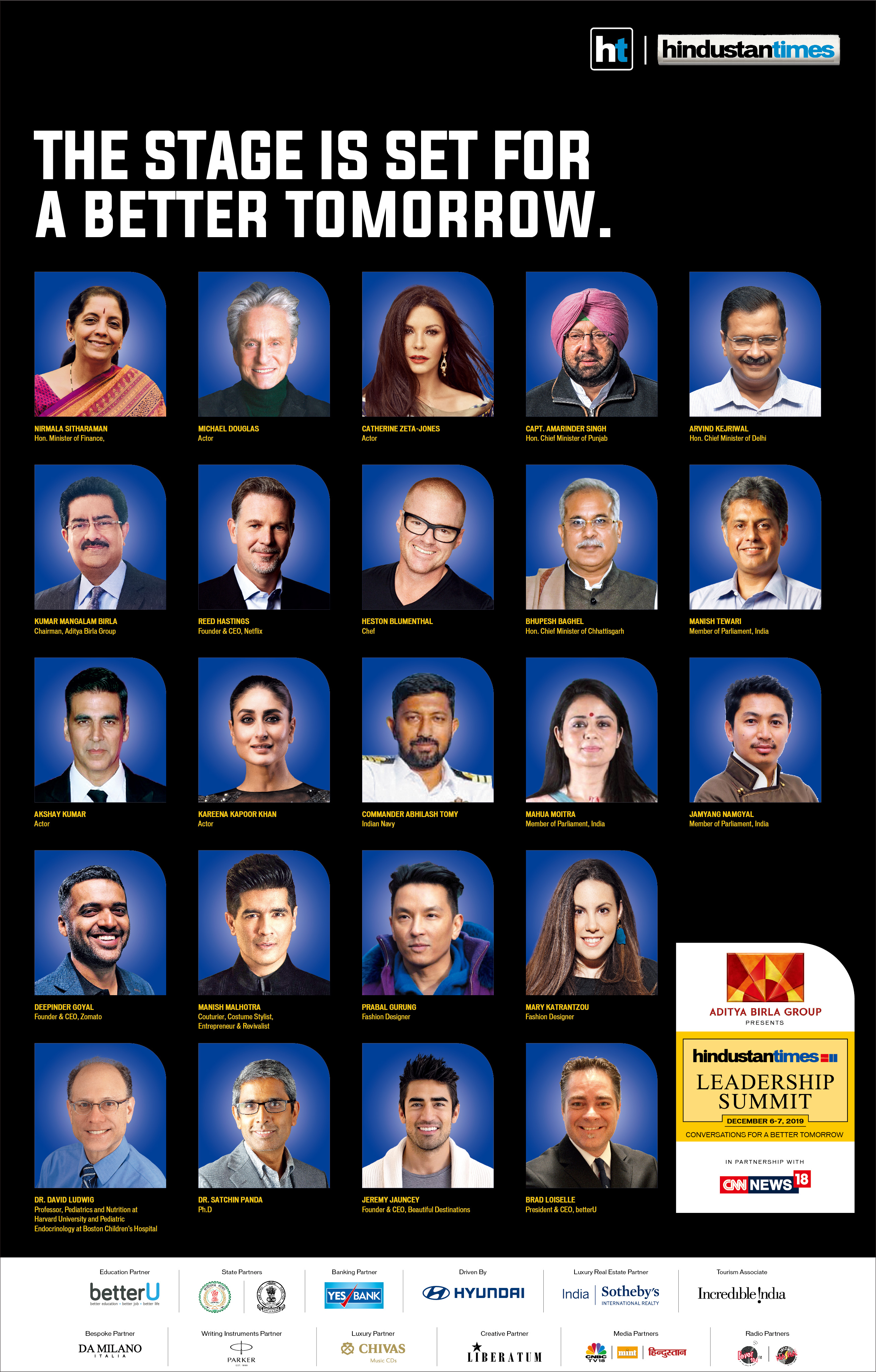 HT Leadership Summit 2019