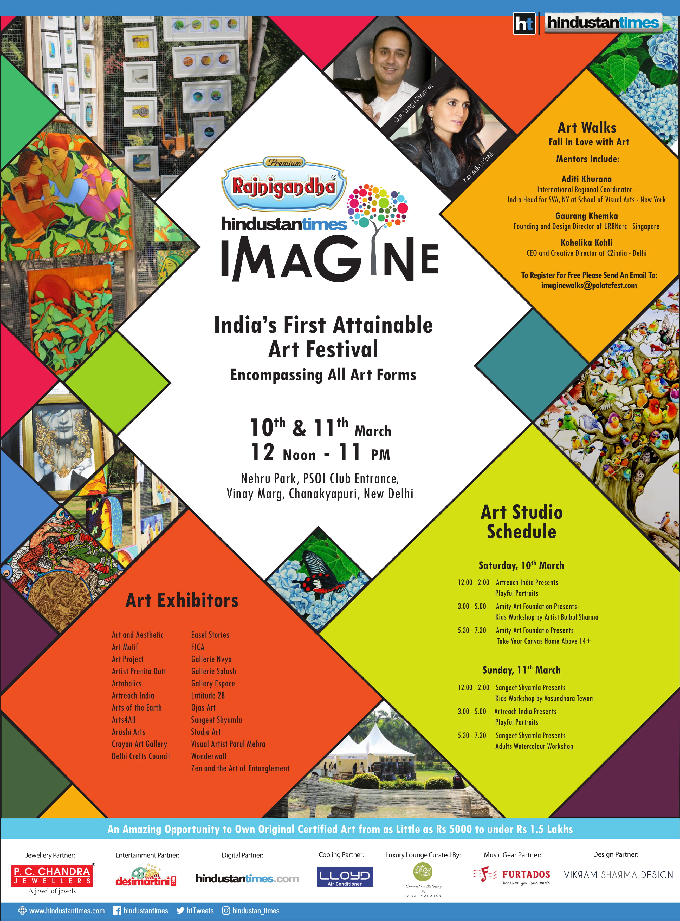 Hindustan Times Imagine Fest 2018