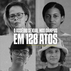 O assédio sexual nos câmpus do Brasil em 128 atos (Sexual Harassment on Campuses: 128 Acts)