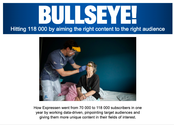 Bullseye! Hitting 118,000 By Aiming the Right Content to The Right Audience