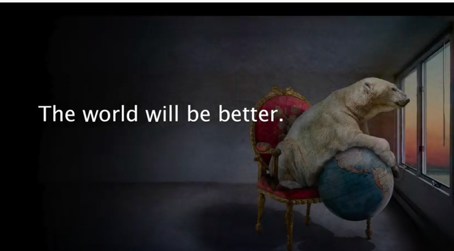 The World Will Be Better