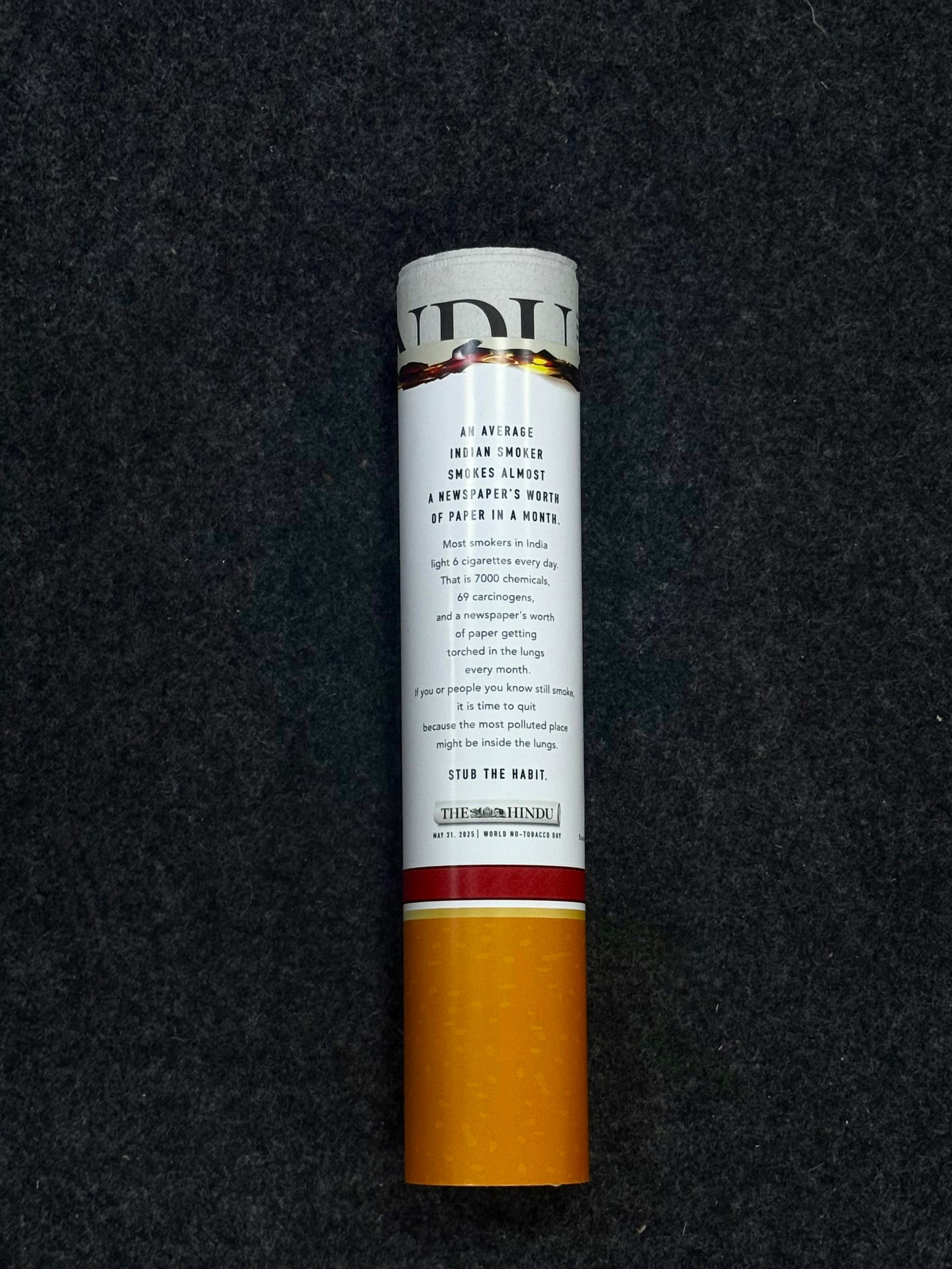 Stub The Habit
