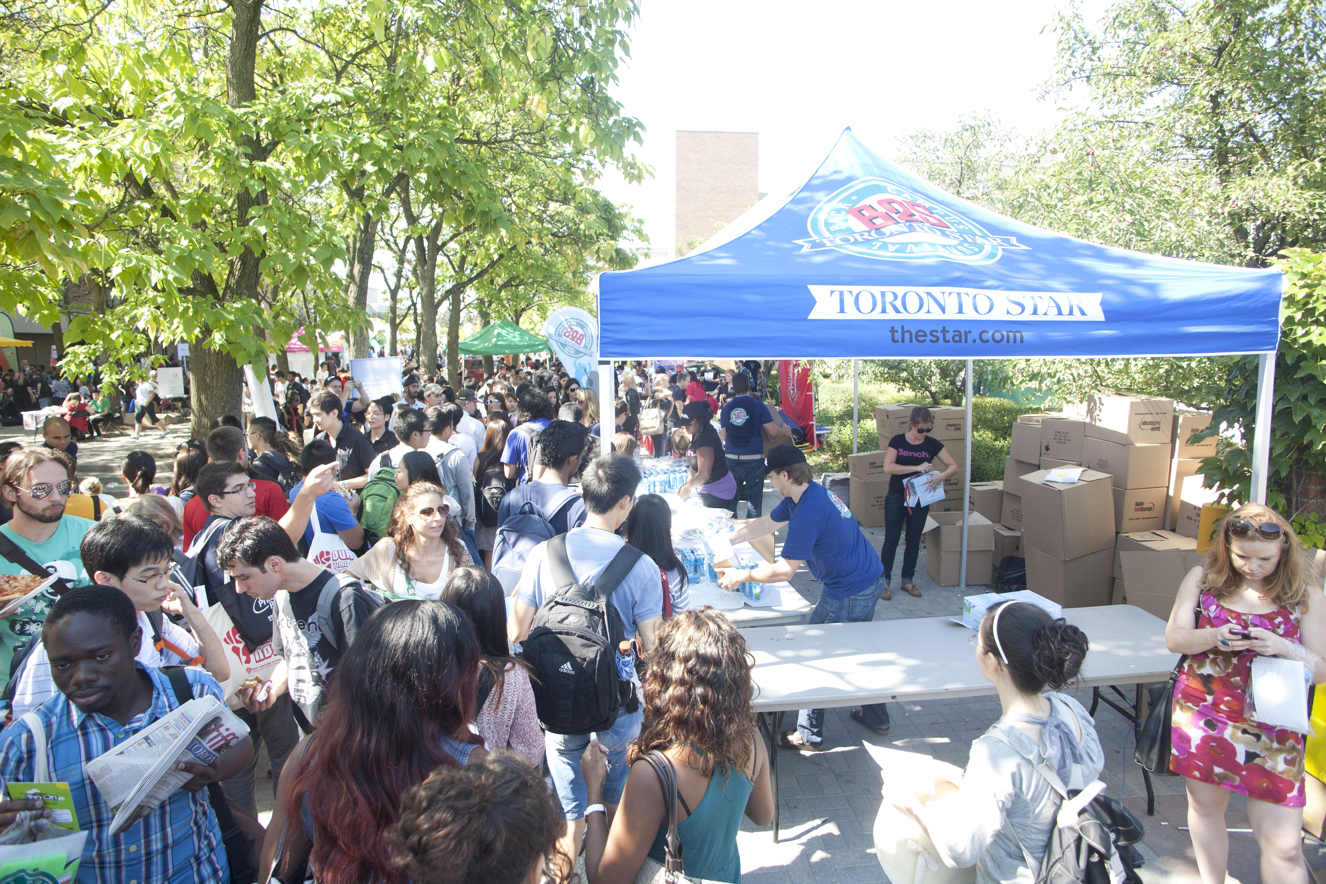 Toronto Star Back 2 School Campus Survival Pack