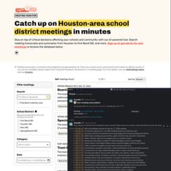 How Hearst Newspapers Uses Generative AI to Expand Civic Coverage