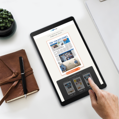 Redefining Print and Digital- The SPH Tab
