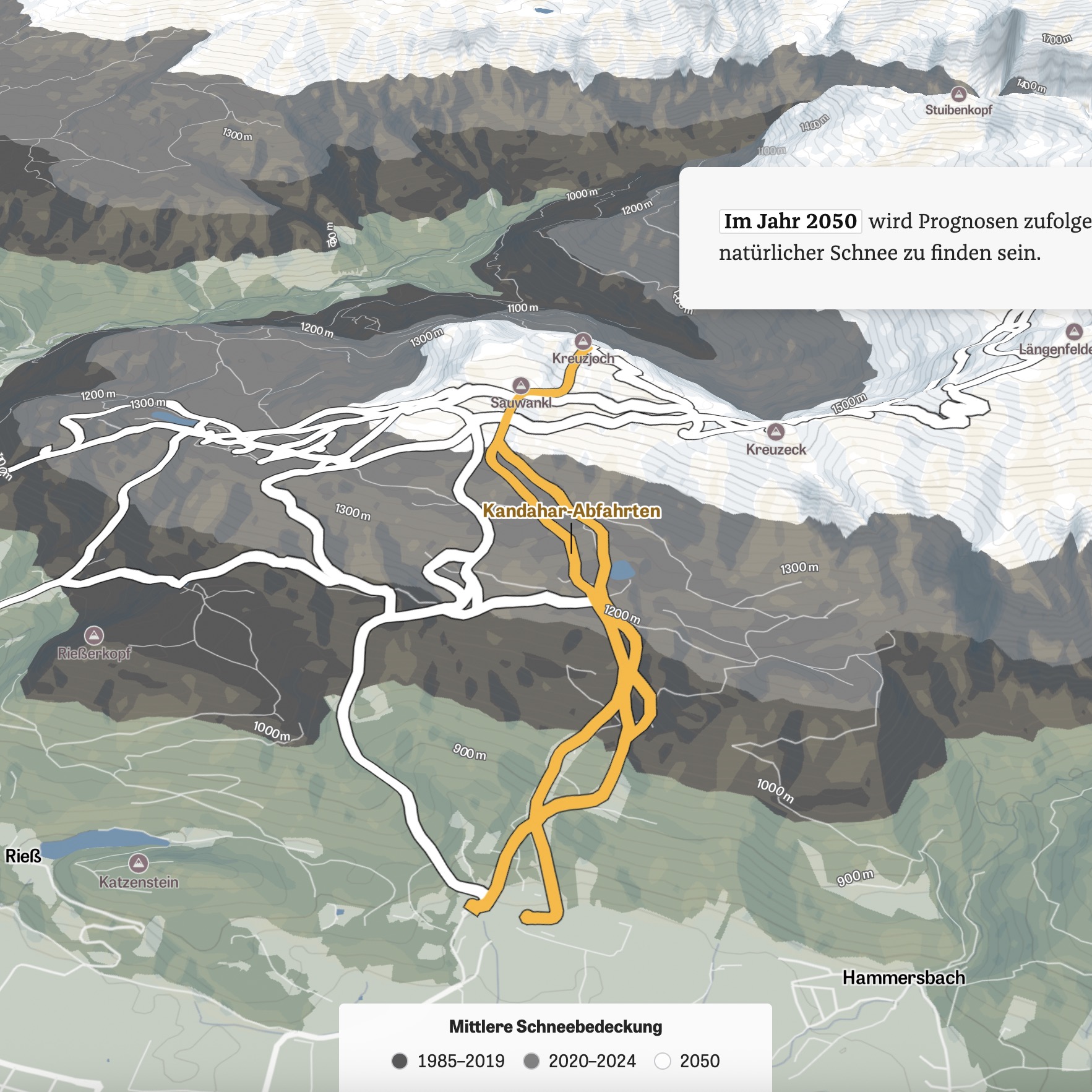 These Ski Resorts Could Soon Run Out of Snow