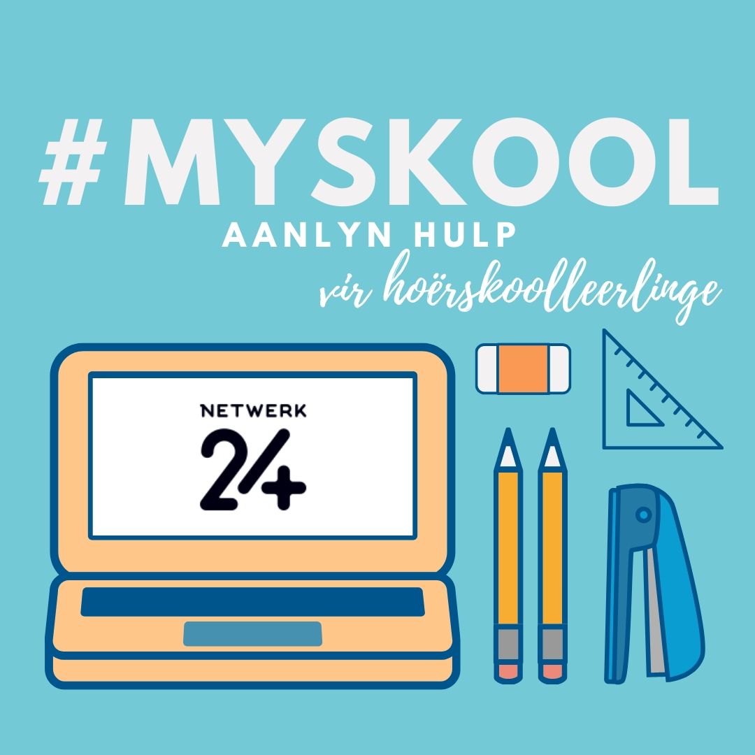 Netwerk24 #MySkool - Online Afrikaans school lessons