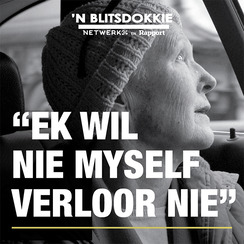 'I don't want to lose myself', Carol de Swardt's voluntary death/'Ek wil myself nie verloor nie', Carol de Swardt se bystanddood