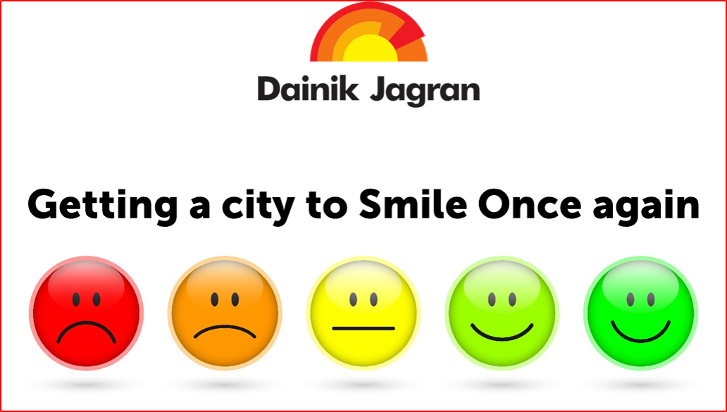 Getting a city to Smile Once again