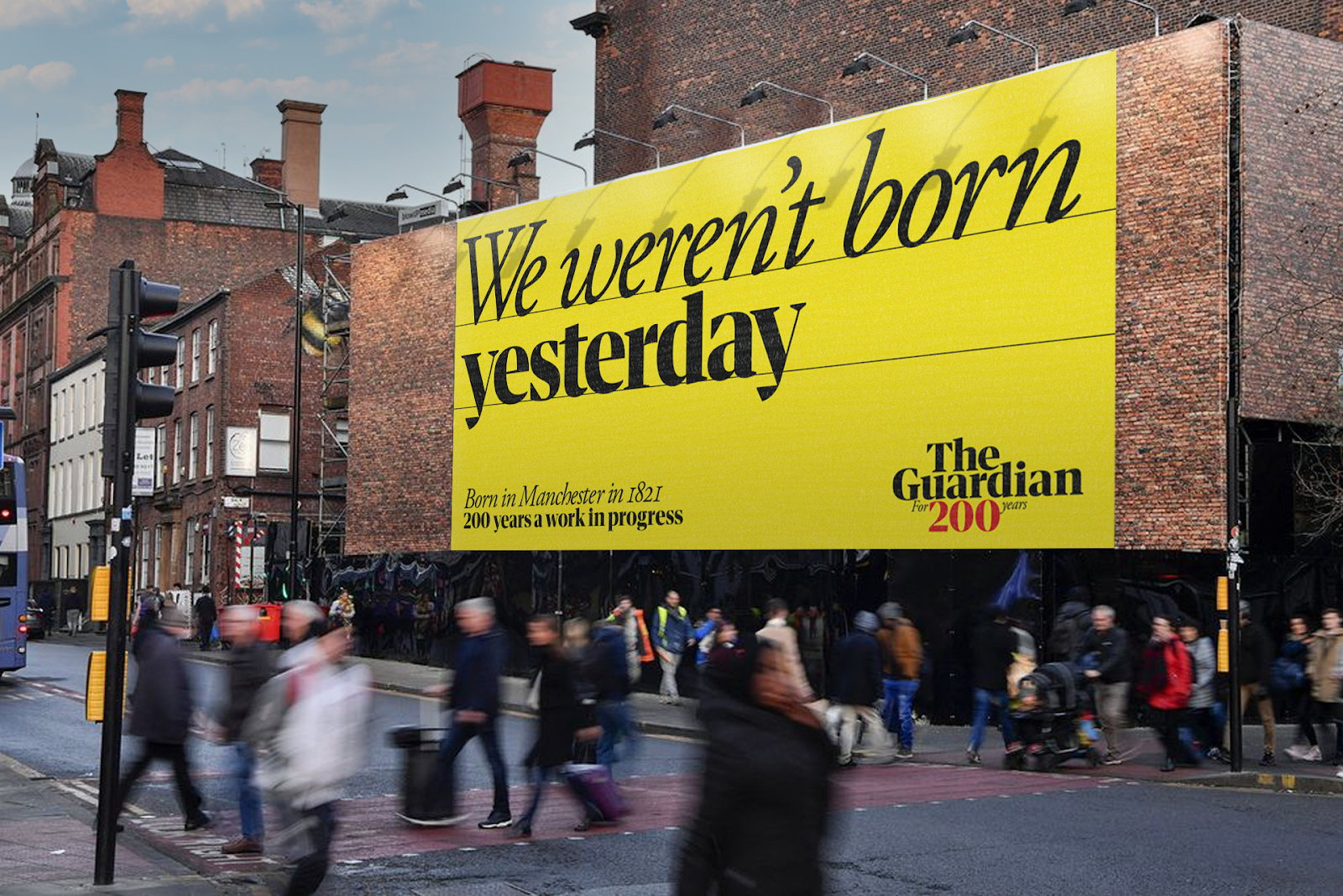Growing Awareness of the Original Challenger Brand: How the Guardian Celebrated 200 Years