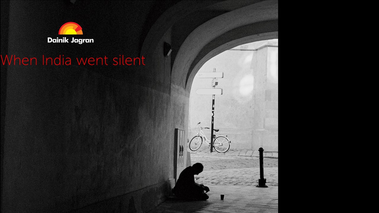 When India Went Silent