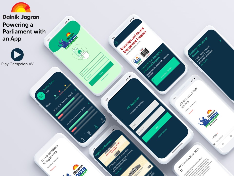 An App to Power a Parliament