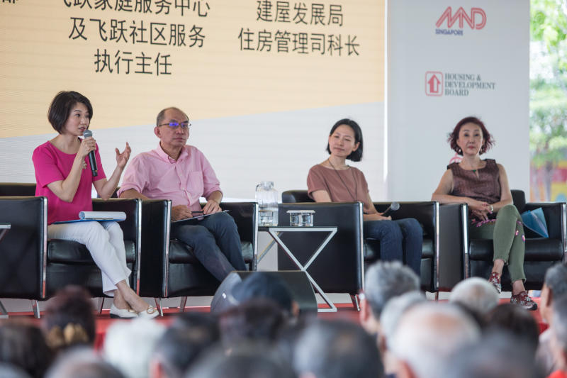 Lianhe Zaobao Lease Buyback Scheme Readers Dialogues