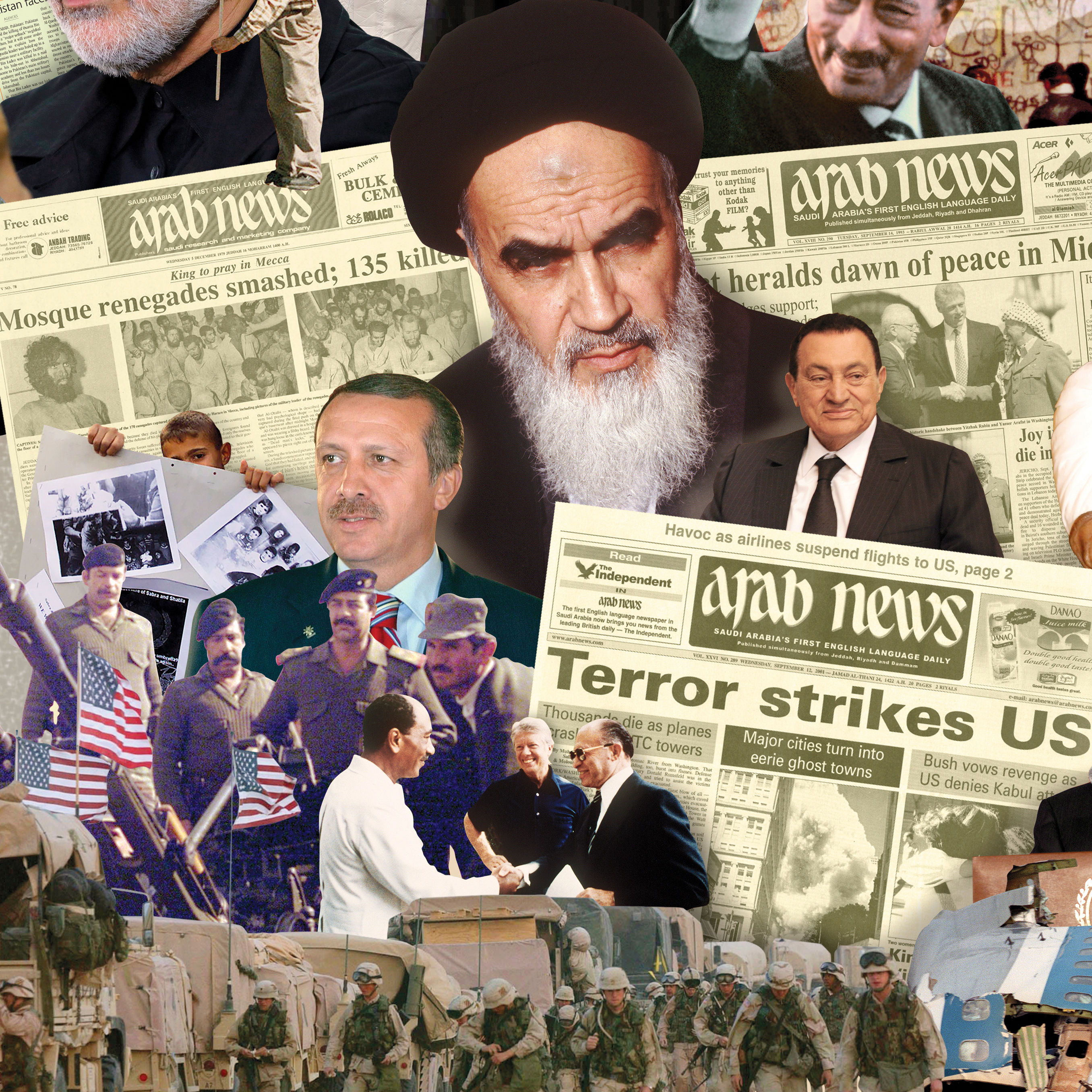 45 Moments that changed the Middle East