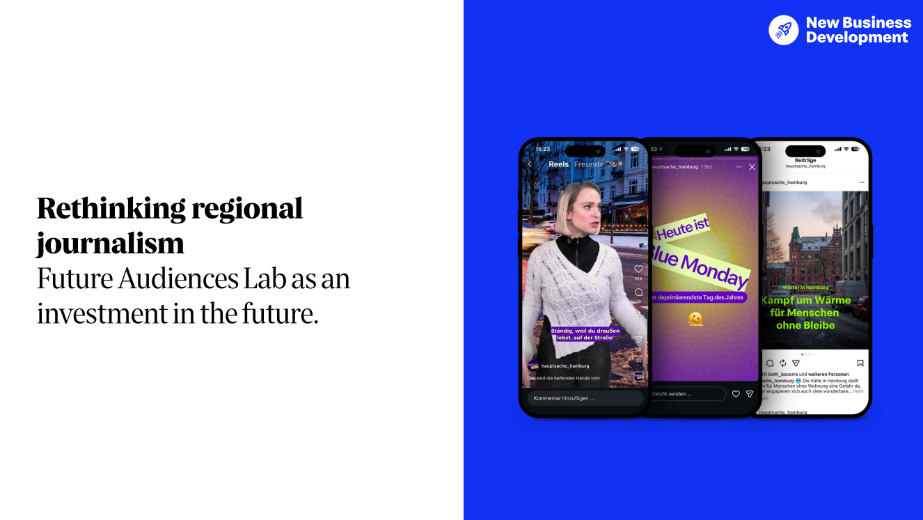 Funke Future Audiences Lab