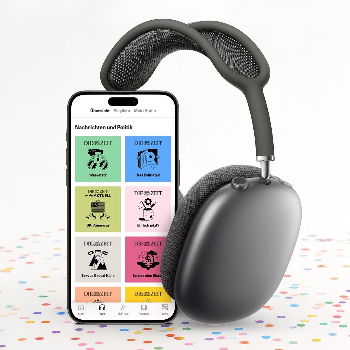 DIE ZEIT Podcast Subscription – Expanding Digital News Subscriptions with an Audio-Vertical