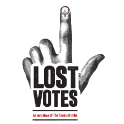 Lost Votes - An Initiative of The Times of India