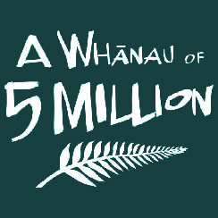 A Whanau of 5 Million