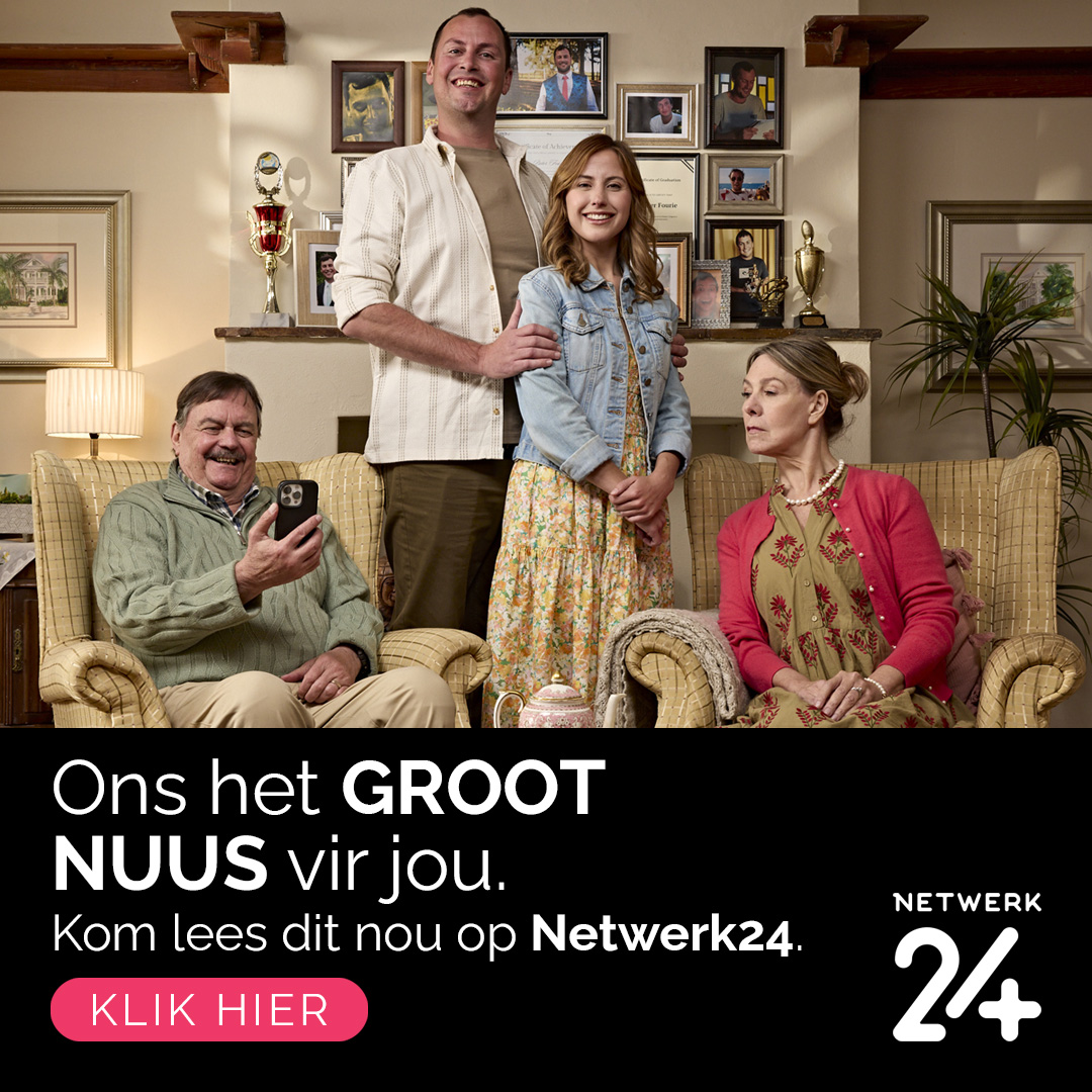 Netwerk24 het GROOT NUUS (*Netwerk24 has BIG NEWS)