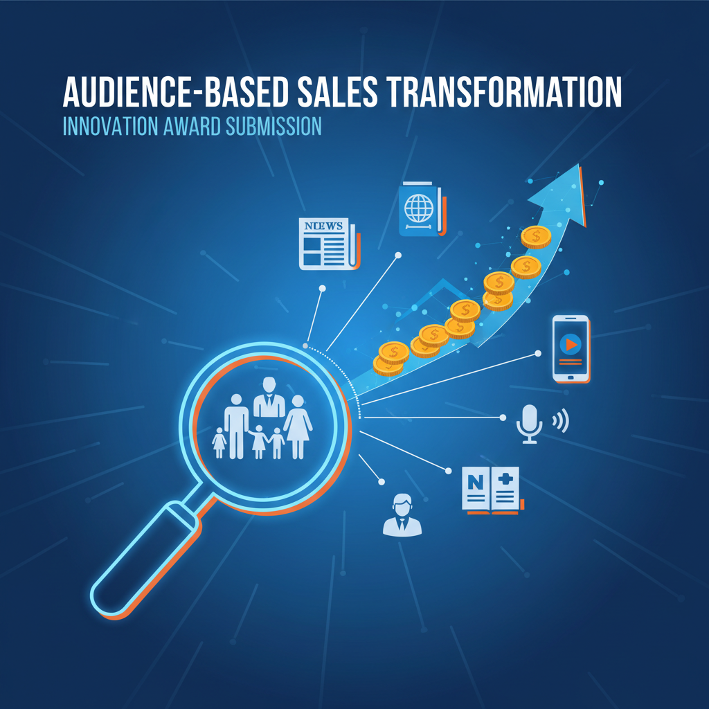 Rethinking Sales: Packaging Audiences, Multiplying Revenue