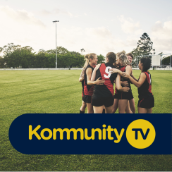 KommunityTV Video Player