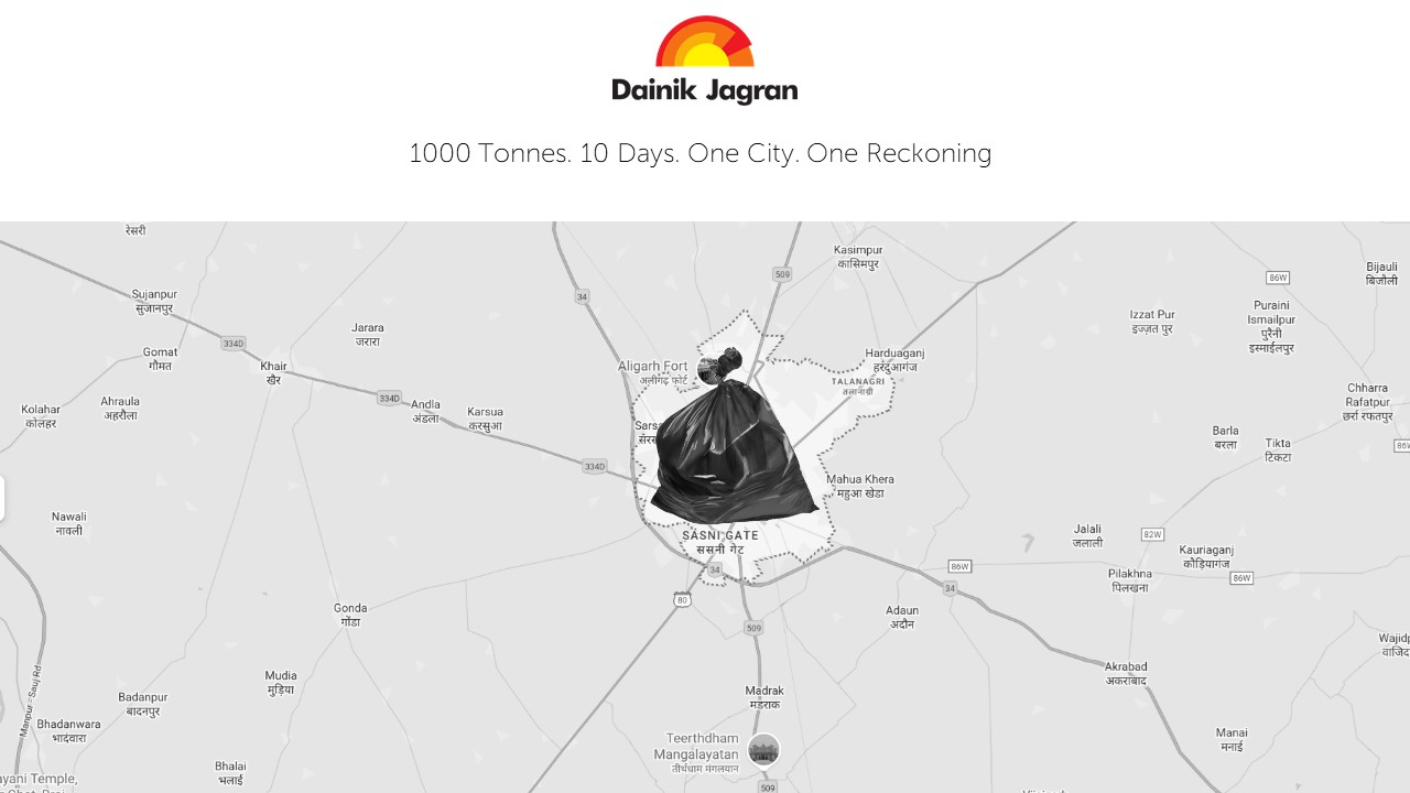 1000 Tonnes. 10 Days. One City. One Reckoning