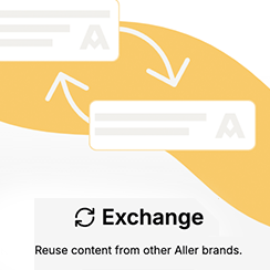 How Aller Media's Exchange System revolutionizes  content sharing across borders