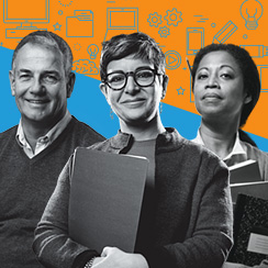 Folha for teachers – a Folha & Google partnership (Folha para Professores – Uma parceria Folha e Google)