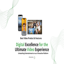 Digital Excellence for the Ultimate Video Experience