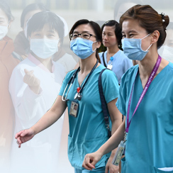 Fight Against The Novel Coronavirus Outbreak - An Appreciation For Those On The Frontline