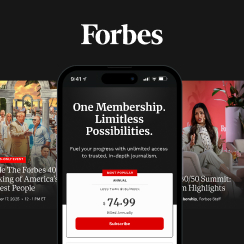 Forbes AI-Powered Dynamic Paywall
