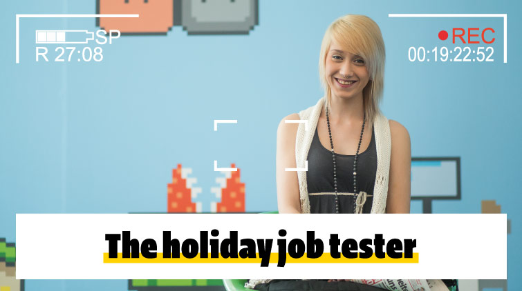 The holiday job tester
