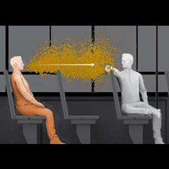 The Spread of the Virus: Transport, a Risk Zone for the Second Wave